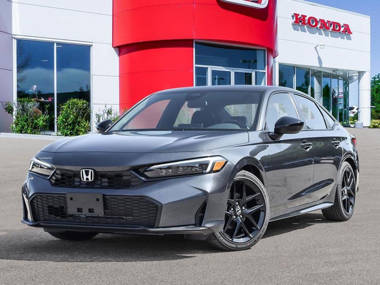 New 2025 Honda Civic Sedan Sport In Stock | Take me home today! for sale in Winnipeg, MB
