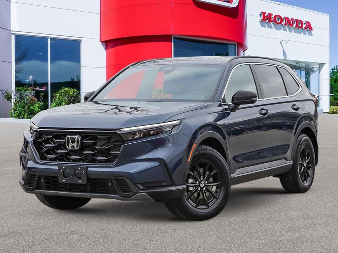 New 2025 Honda CR-V Hybrid EX-L In Stock | Take me home today! for sale in Winnipeg, MB