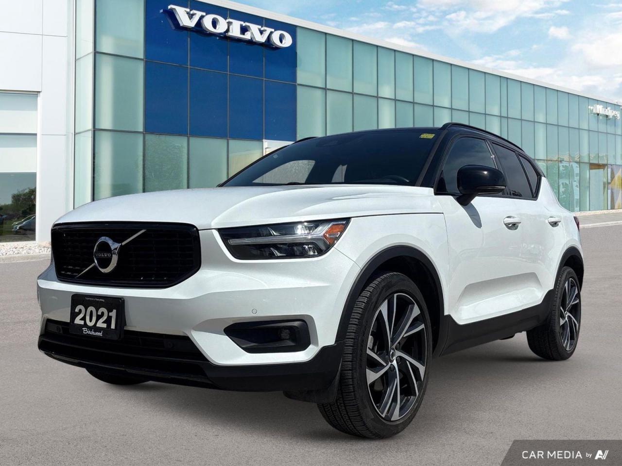 Used 2021 Volvo XC40 R-Design Climate | Polestar for sale in Winnipeg, MB
