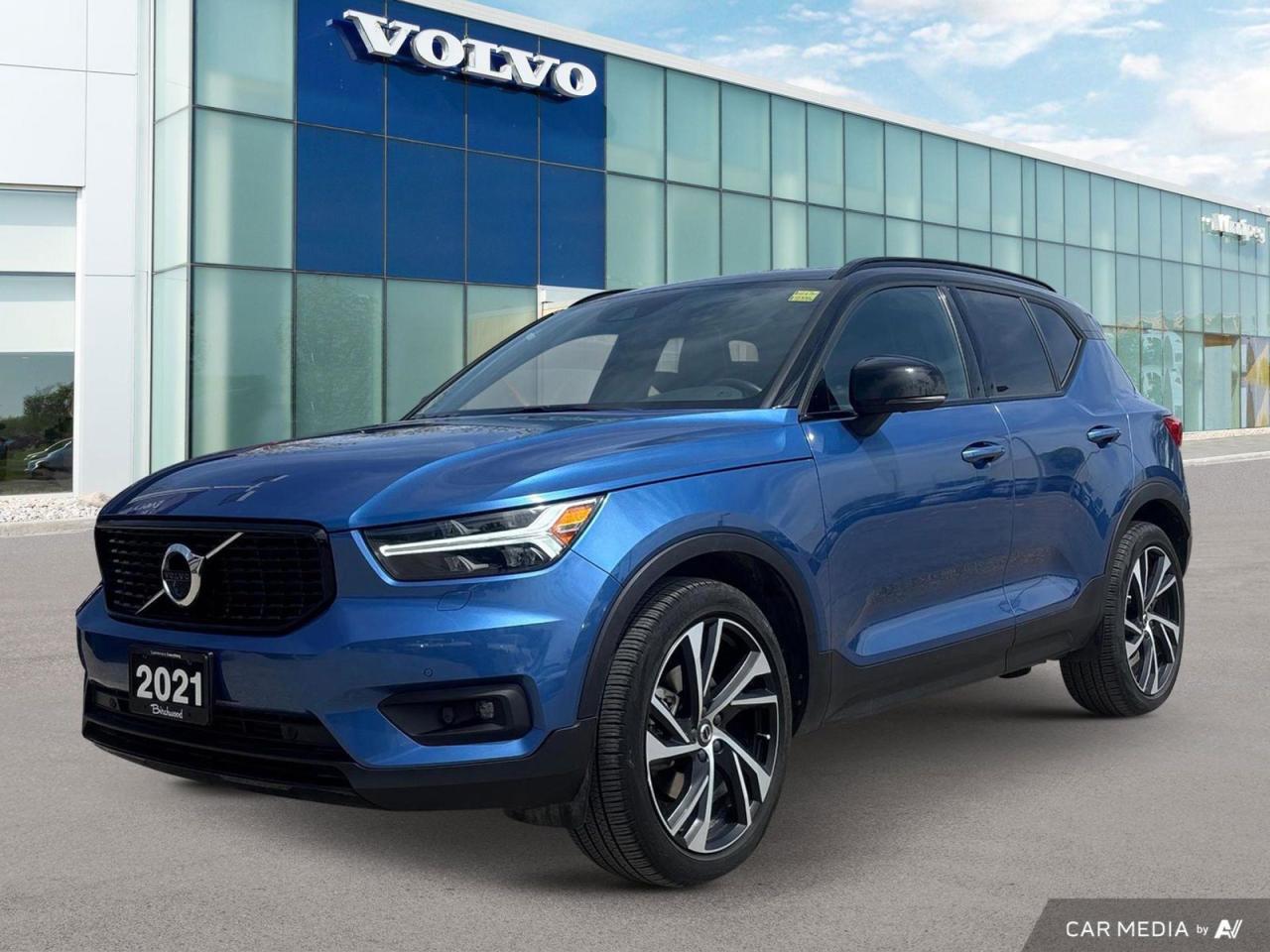 Used 2021 Volvo XC40 R-Design Climate | Advanced | HK for sale in Winnipeg, MB