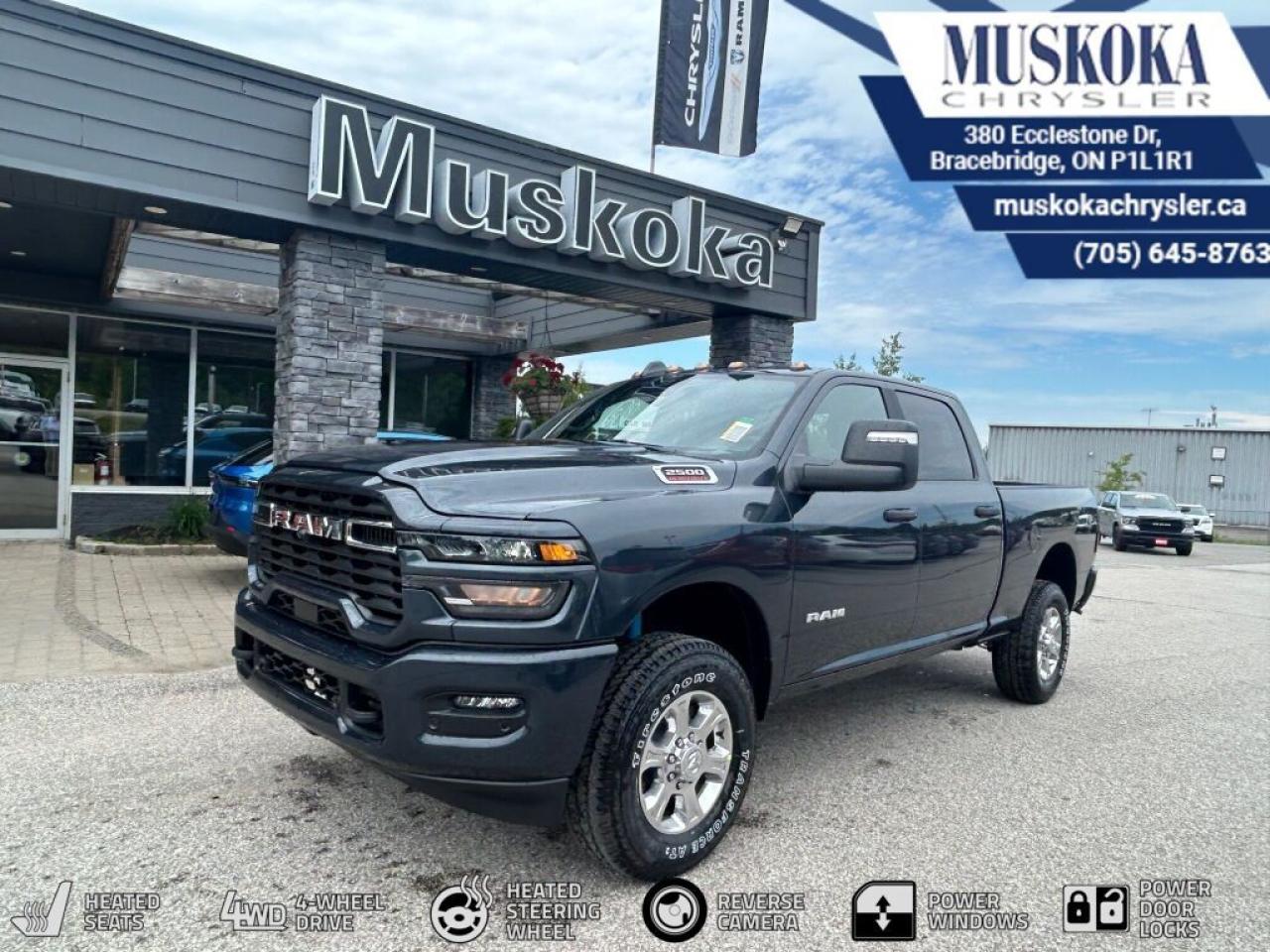 New 2025 RAM 2500 Big Horn for sale in Bracebridge, ON