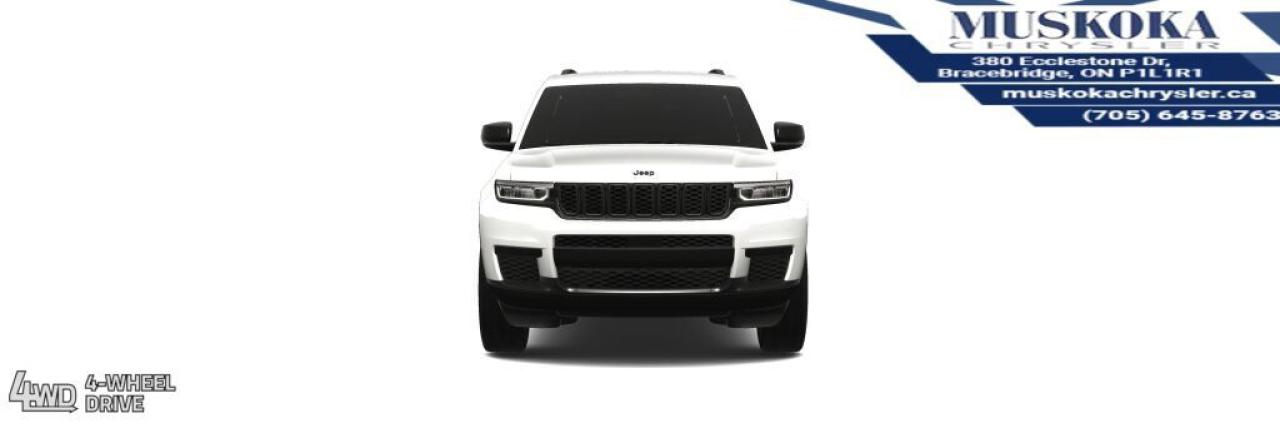 New 2025 Jeep Grand Cherokee L Altitude for sale in Bracebridge, ON
