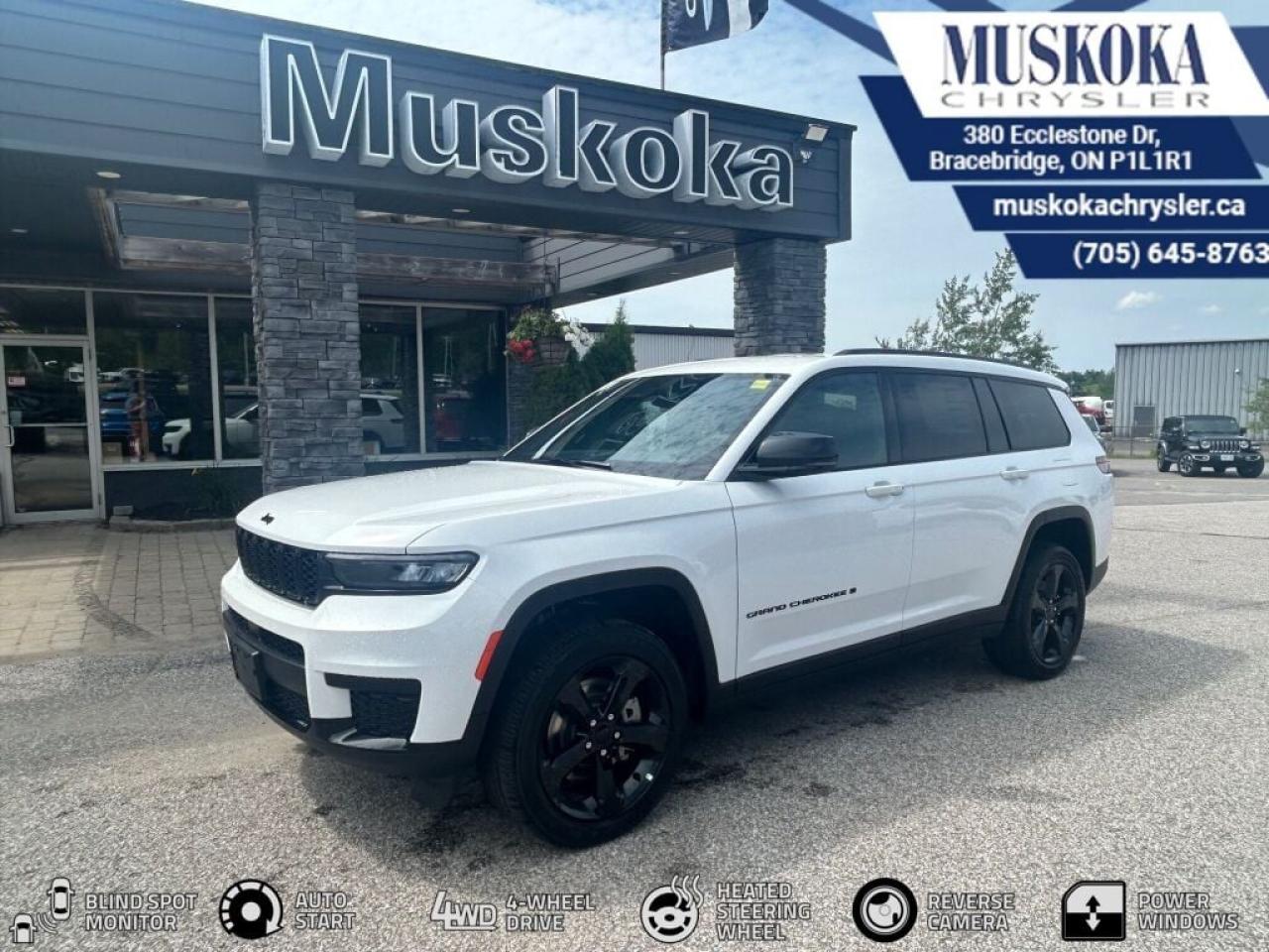 New 2025 Jeep Grand Cherokee L Altitude for sale in Bracebridge, ON