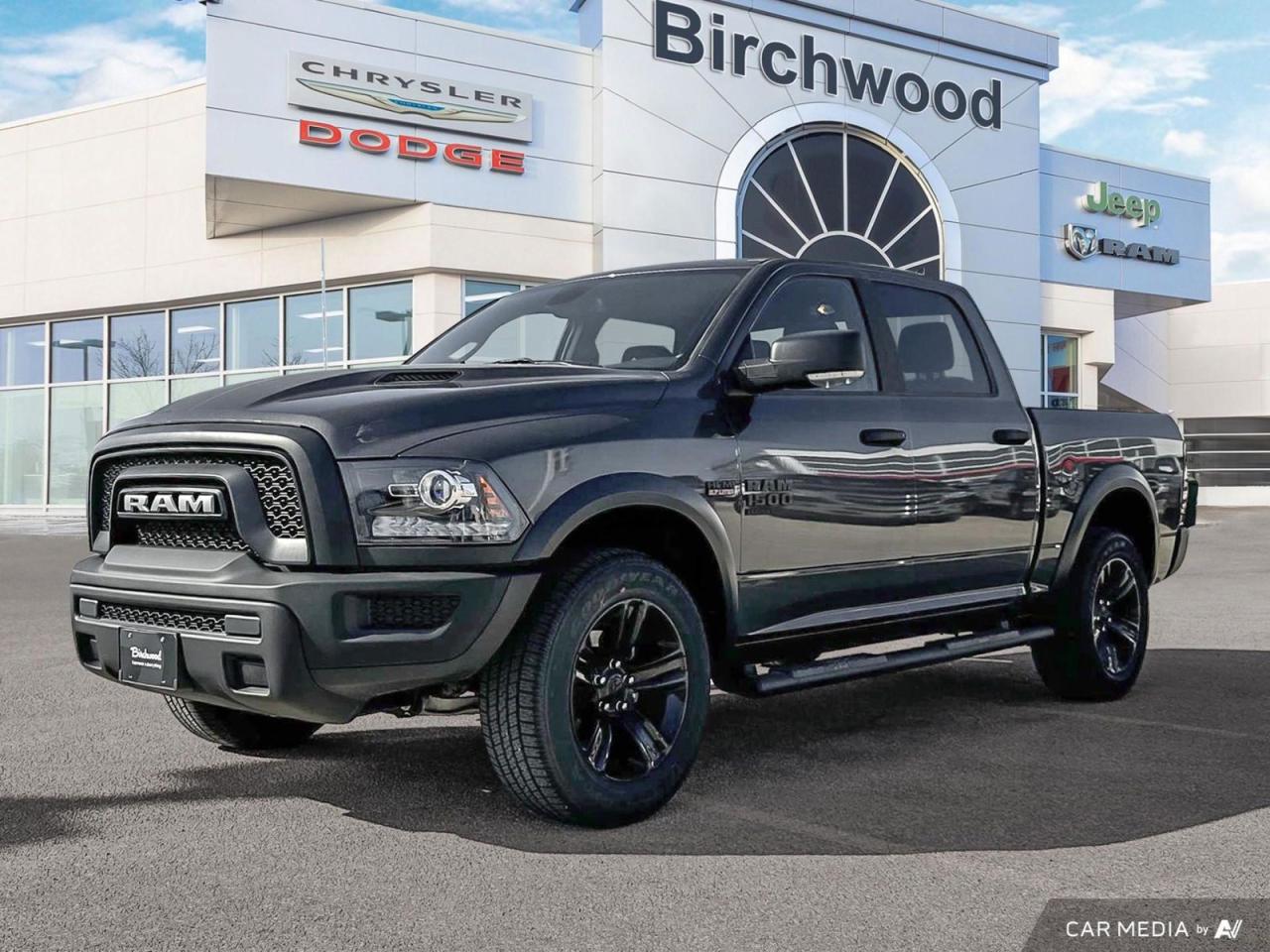 Used 2024 RAM 1500 Classic Warlock 5.99% O.A.C | Demo | for sale in Winnipeg, MB