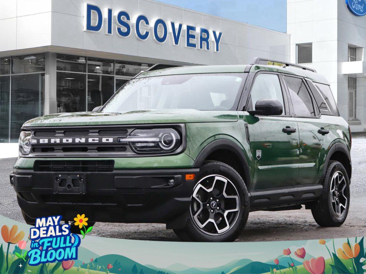 Used 2024 Ford Bronco Sport Big Bend | 4X4 | 4WD | 1.5L | TOW | CONV PKG | 18s for sale in Burlington, ON
