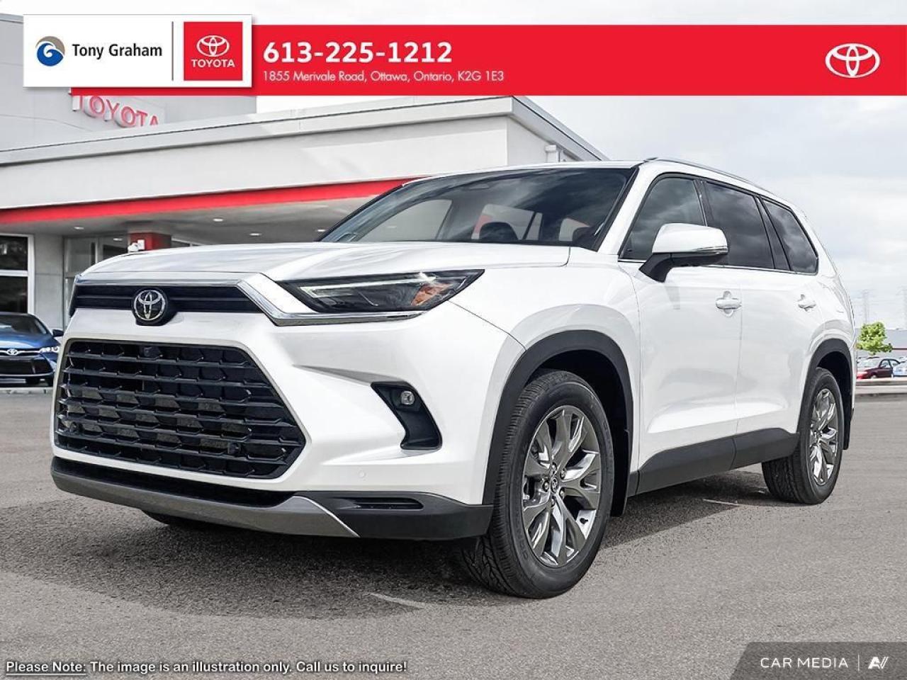 New 2025 Toyota Grand Highlander Limited for sale in Ottawa, ON