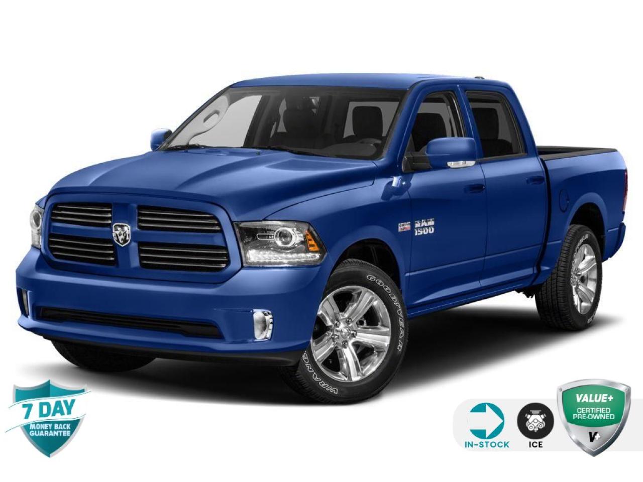 Used 2016 RAM 1500 Sport POWER MOONROOF | HEATED FRONT SEATS for sale in Grimsby, ON