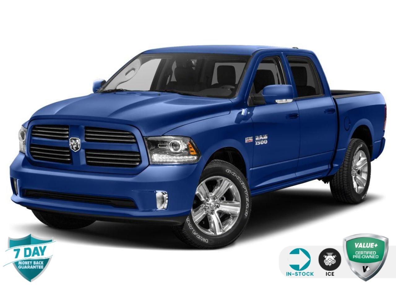 Used 2016 RAM 1500 Sport HEATED SEATS | POWER MOONROOF for sale in Grimsby, ON