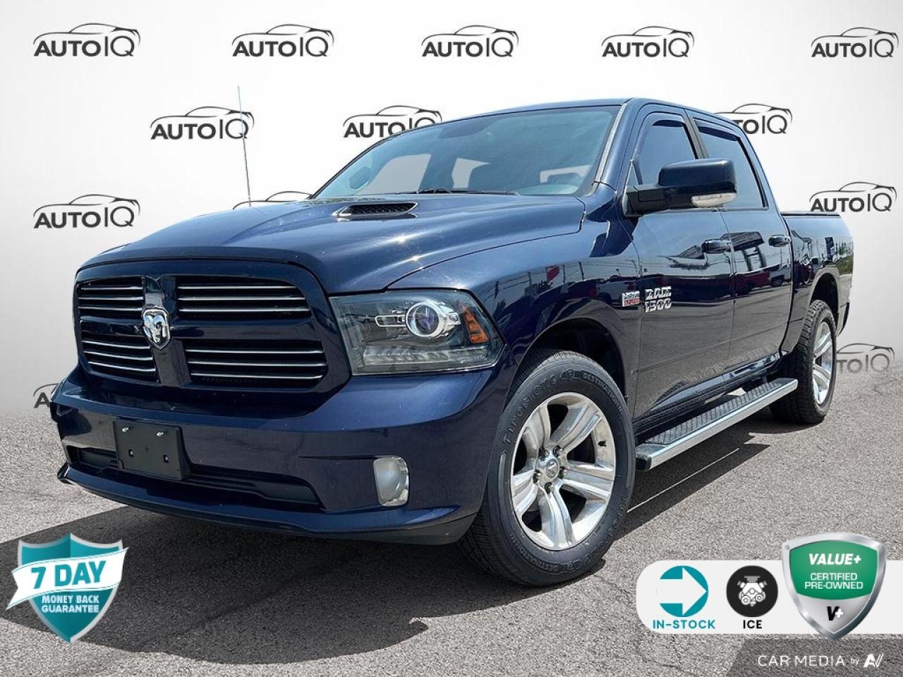 Used 2016 RAM 1500 Sport HEATED SEATS | POWER MOONROOF for sale in Grimsby, ON