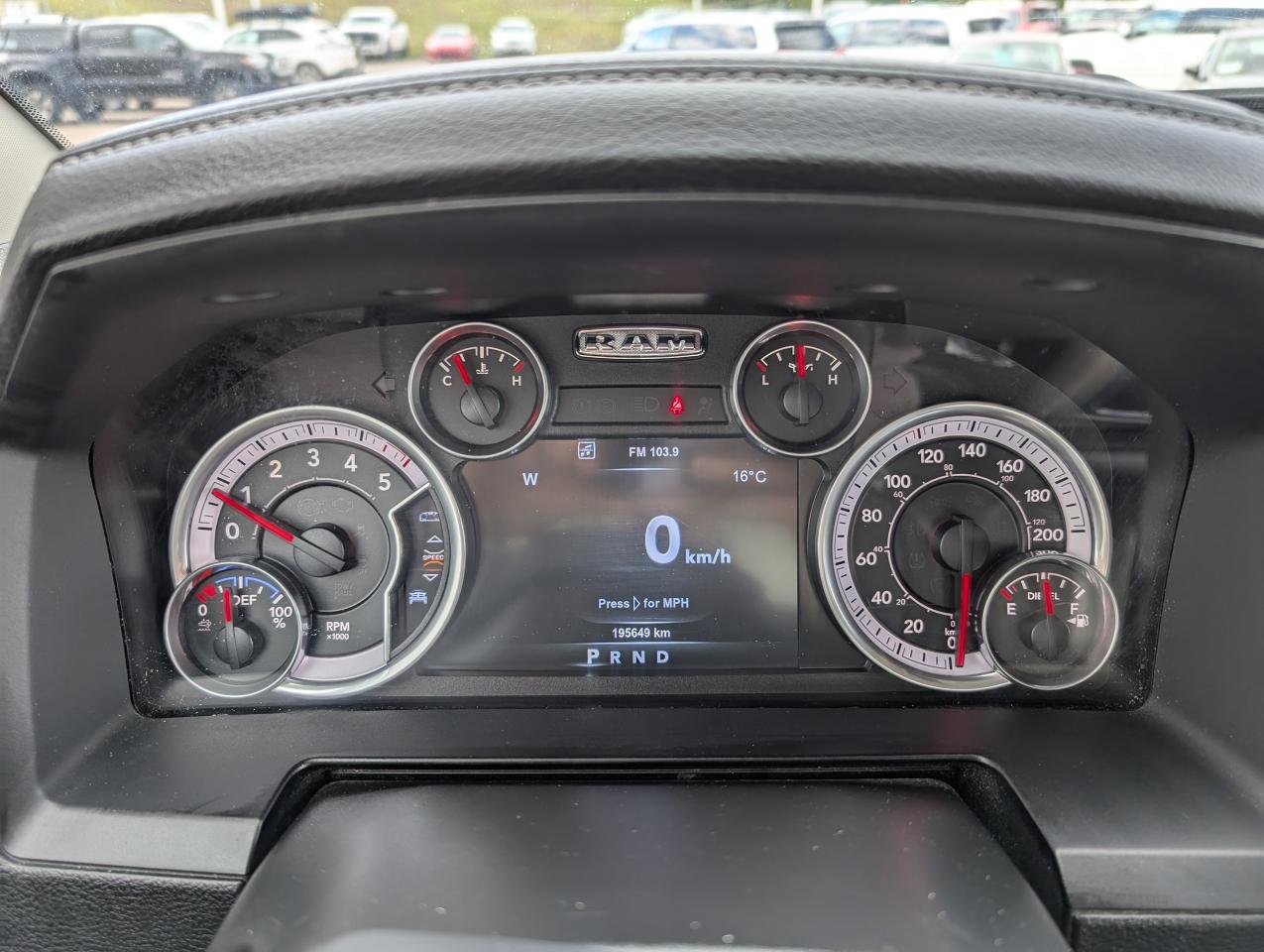 2015 RAM 1500 Laramie Photo