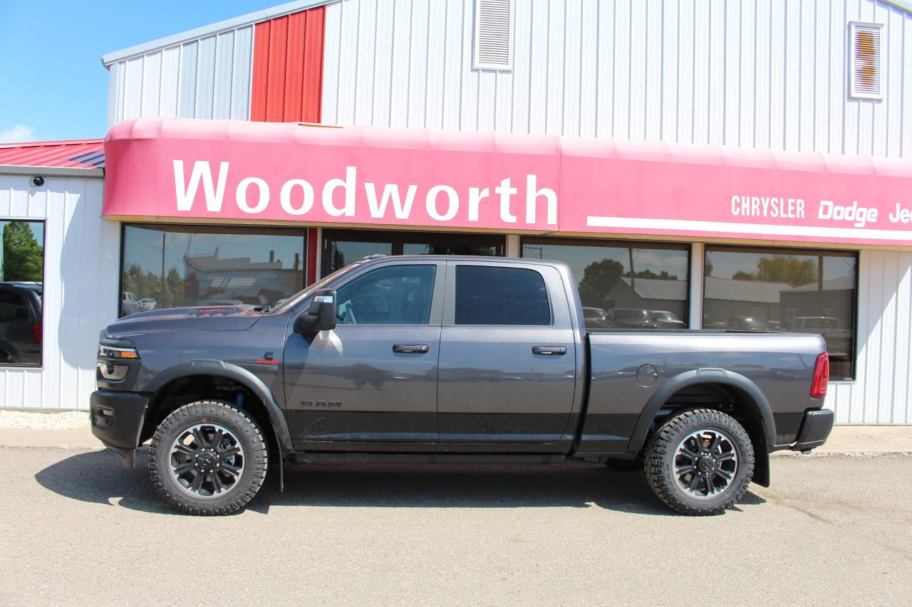 New 2025 RAM 2500 Rebel for sale in Kenton, MB