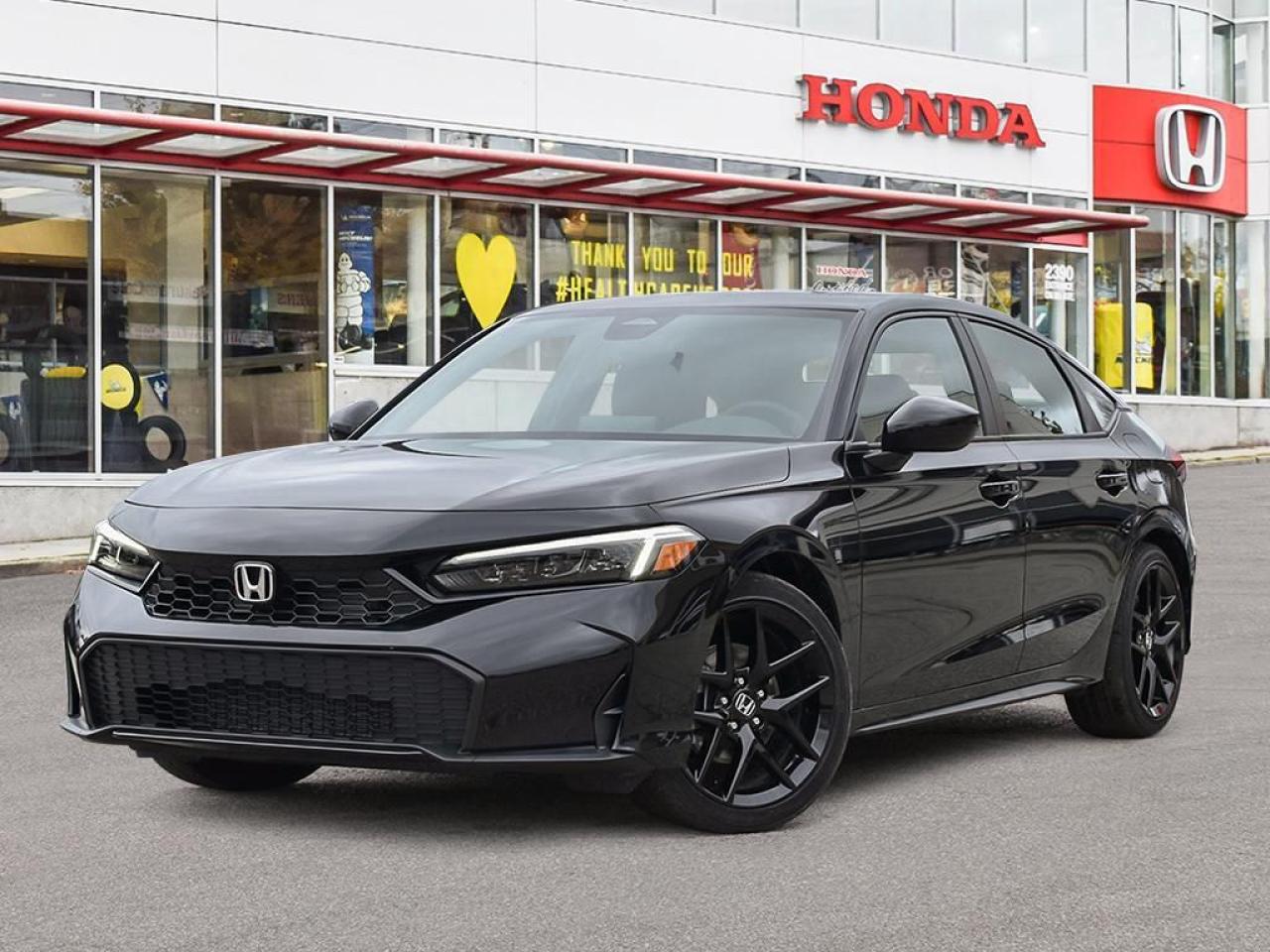 New 2025 Honda Civic Hatchback Hybrid for sale in Vancouver, BC