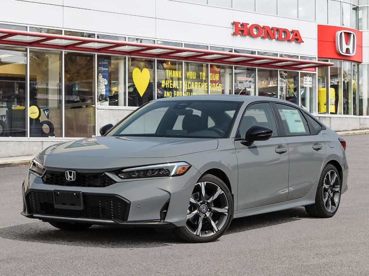 New 2025 Honda Civic Hybrid for sale in Vancouver, BC
