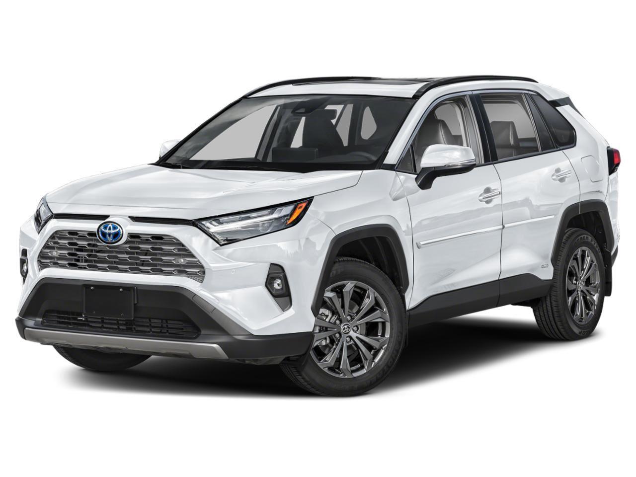 New 2025 Toyota RAV4 Hybrid Limited AWD for sale in North Vancouver, BC