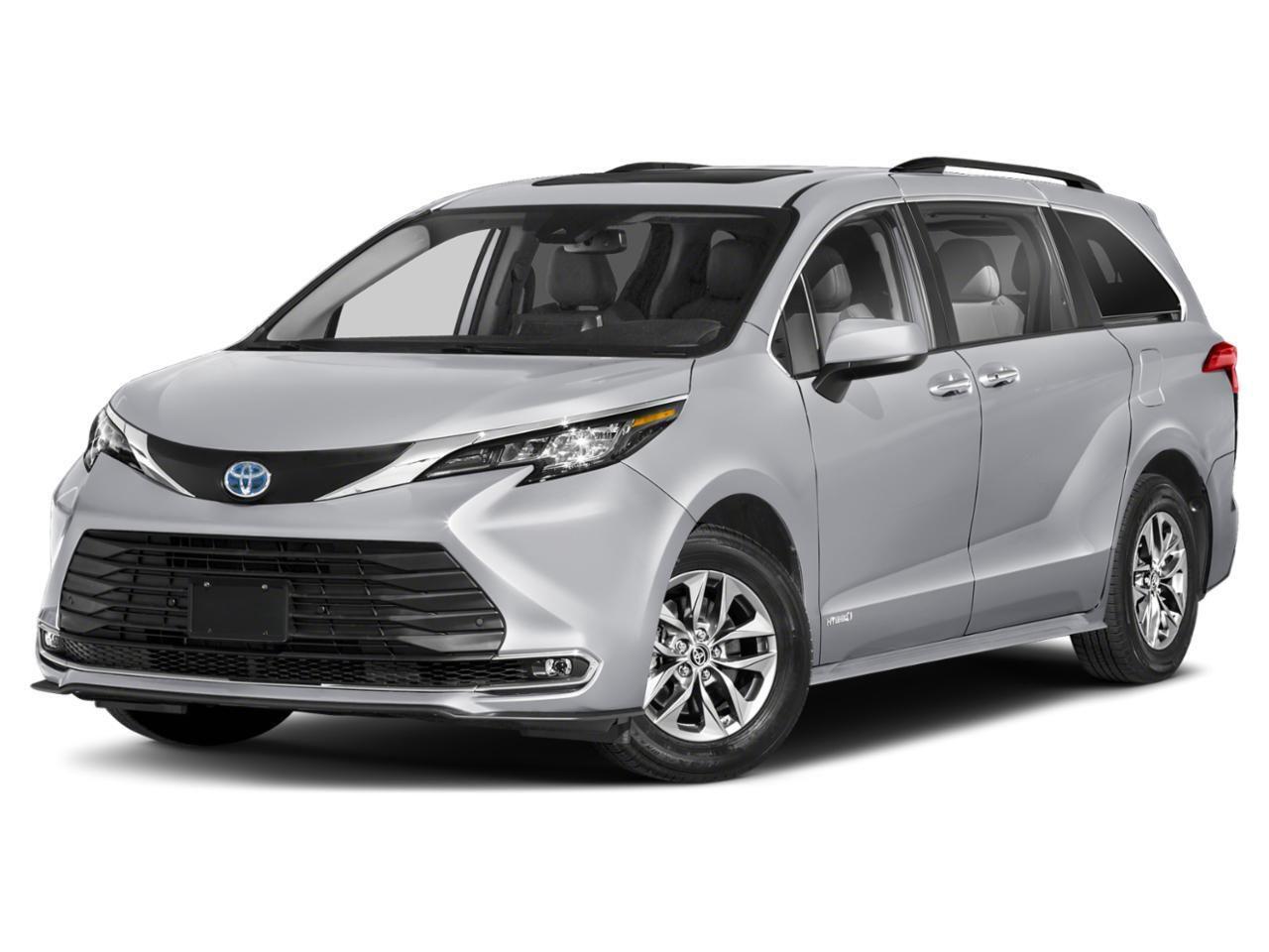 New 2025 Toyota Sienna XLE 8-Passenger FWD for sale in North Vancouver, BC