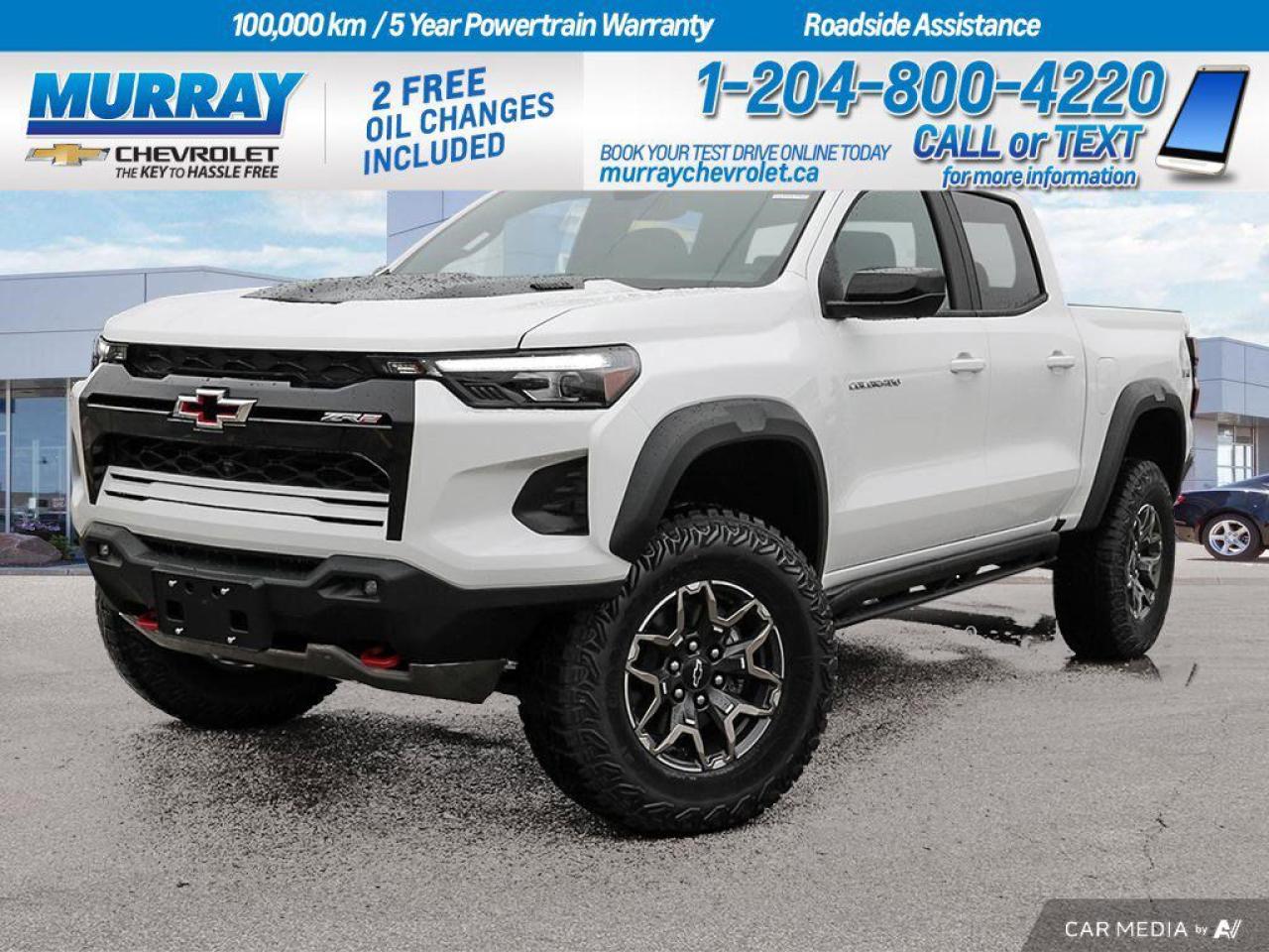 New 2025 Chevrolet Colorado 4WD ZR2 for sale in Winnipeg, MB