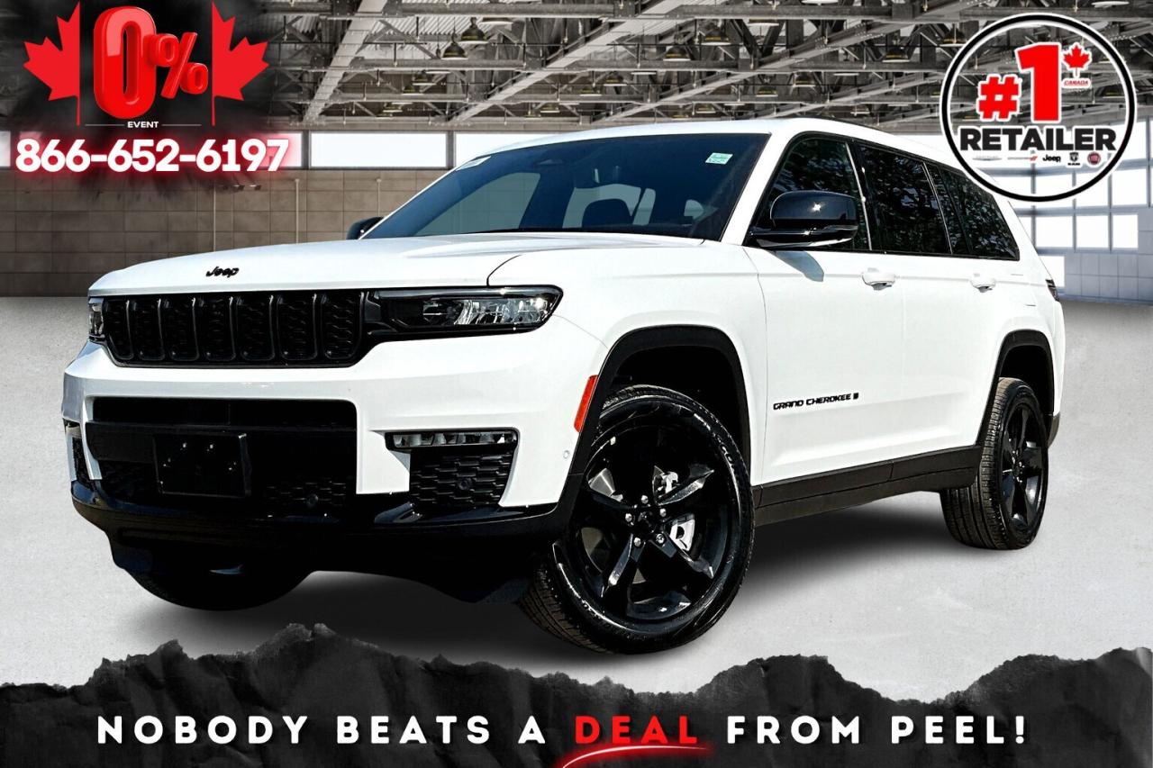 New 2025 Jeep Grand Cherokee L LIMITED 4X4 | LuxTech2 | PanoRoof | 7-Passenger for sale in Mississauga, ON