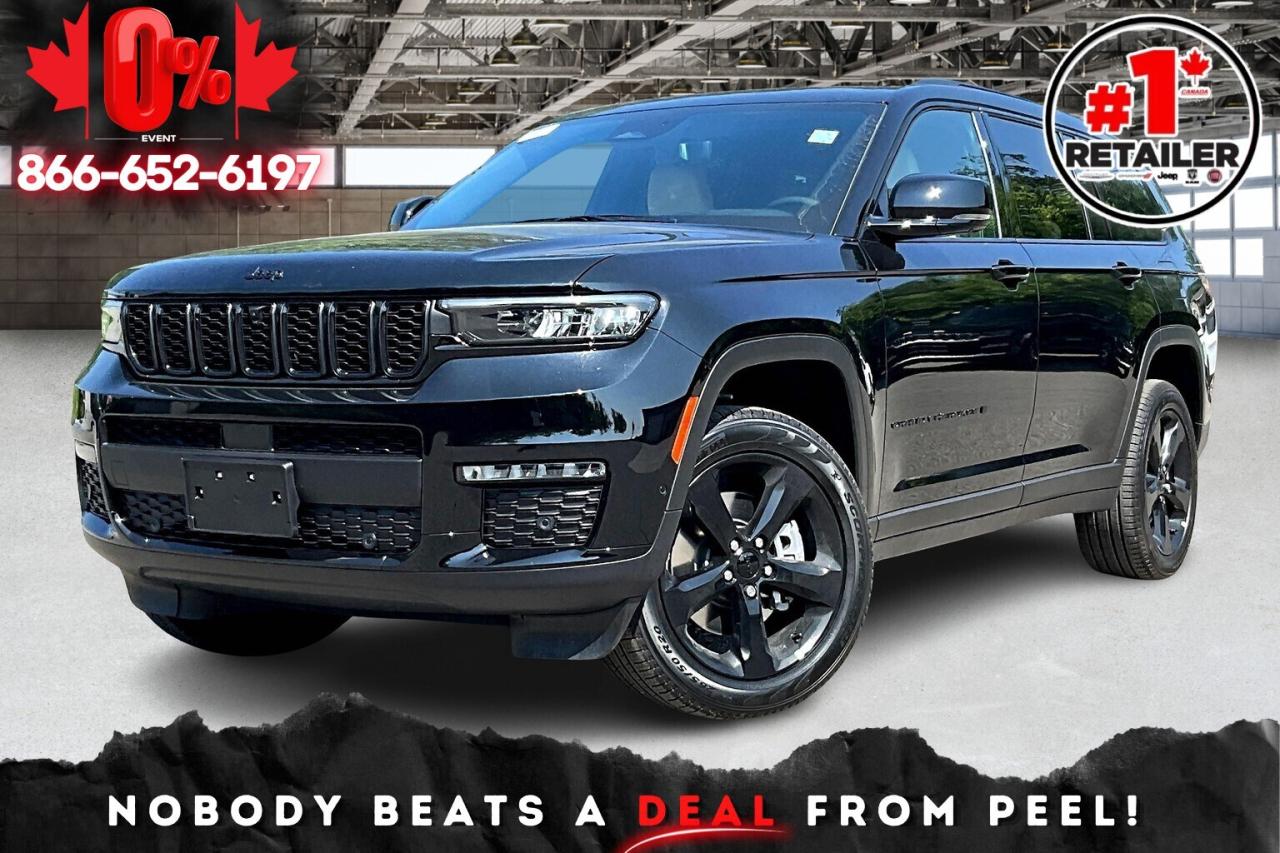 New 2025 Jeep Grand Cherokee L LIMITED | LuxTech2 | PanoRoof | Tow Pkg | 7-Seats for sale in Mississauga, ON