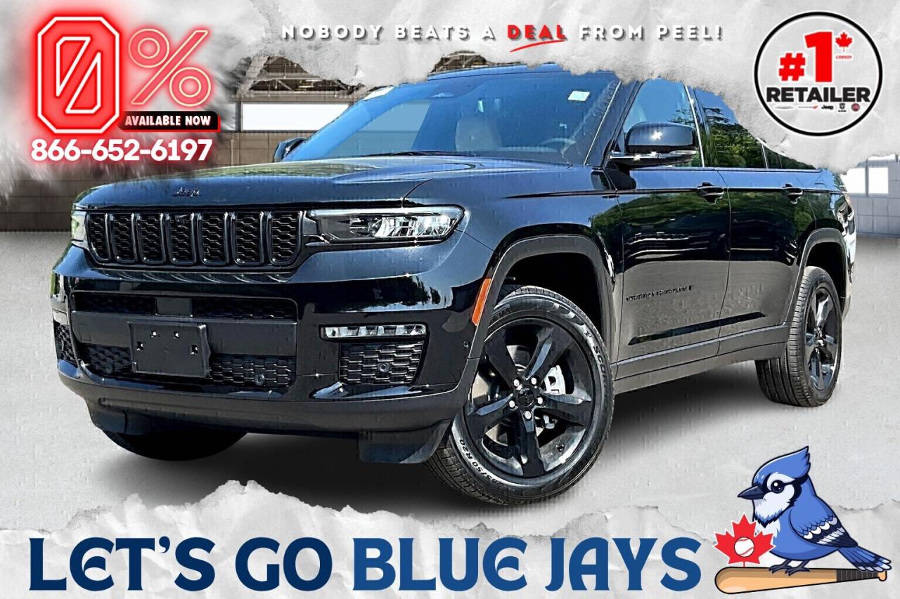 New 2025 Jeep Grand Cherokee L LIMITED | LuxTech2 | PanoRoof | Tow Pkg | 7-Seats for sale in Mississauga, ON