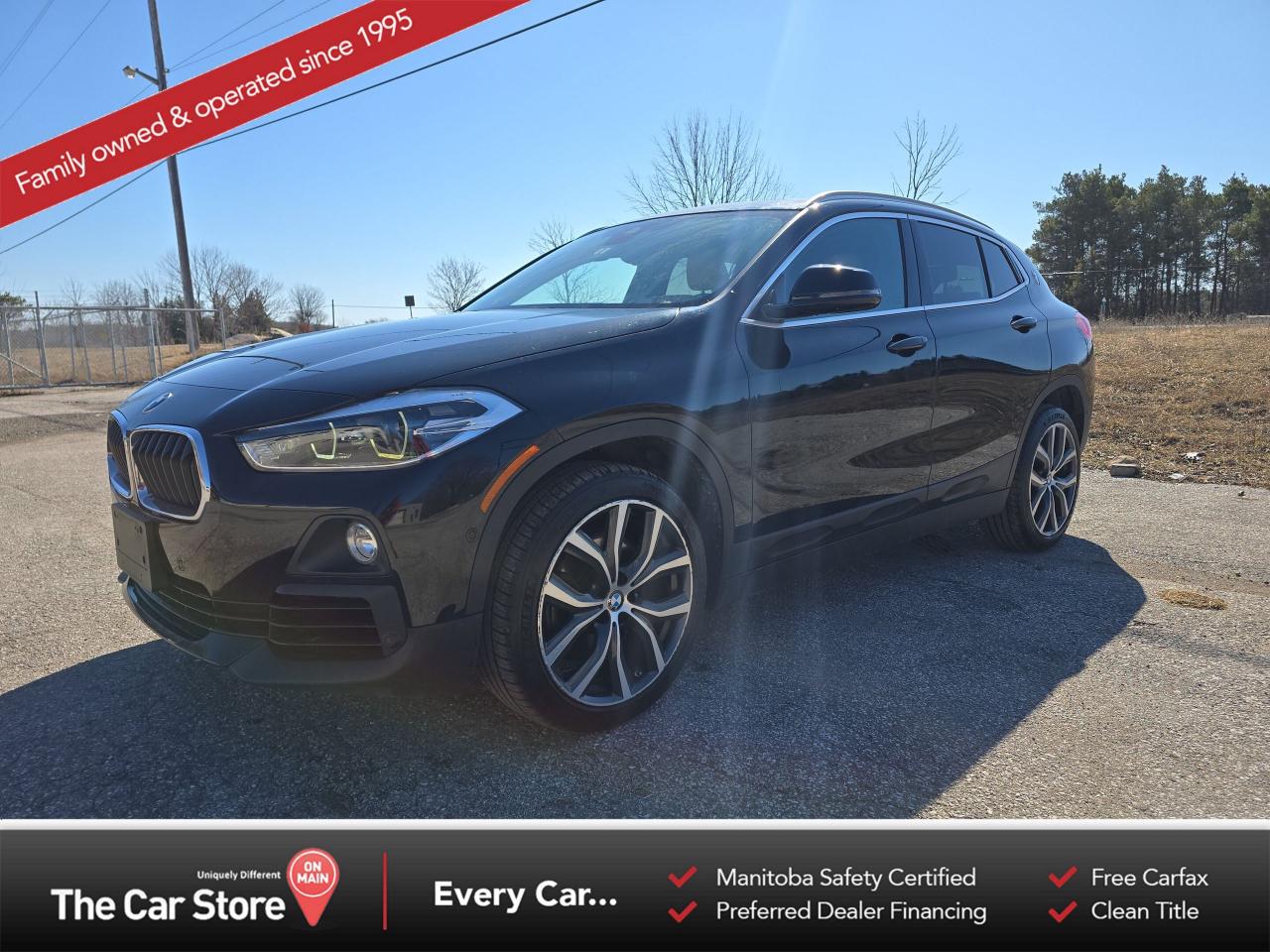 Used 2018 BMW X2 XDrive | Premium Enhanced | No Accidents for sale in Winnipeg, MB