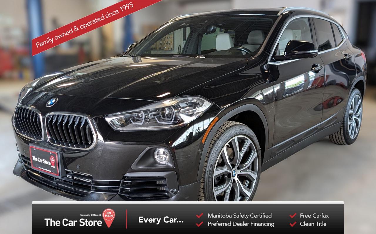 Used 2018 BMW X2 XDrive | Premium Enhanced | No Accidents for sale in Winnipeg, MB