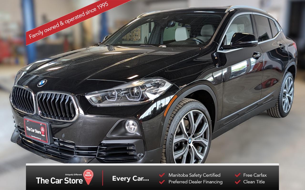 Used 2018 BMW X2 XDrive | Premium Enhanced | No Accidents for sale in Winnipeg, MB