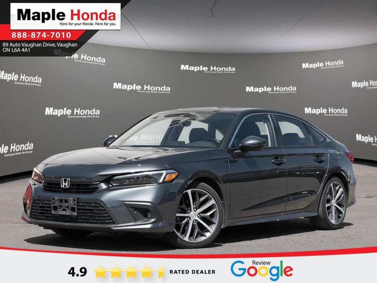 Used 2022 Honda Civic Sedan Touring CVT for sale in Vaughan, ON