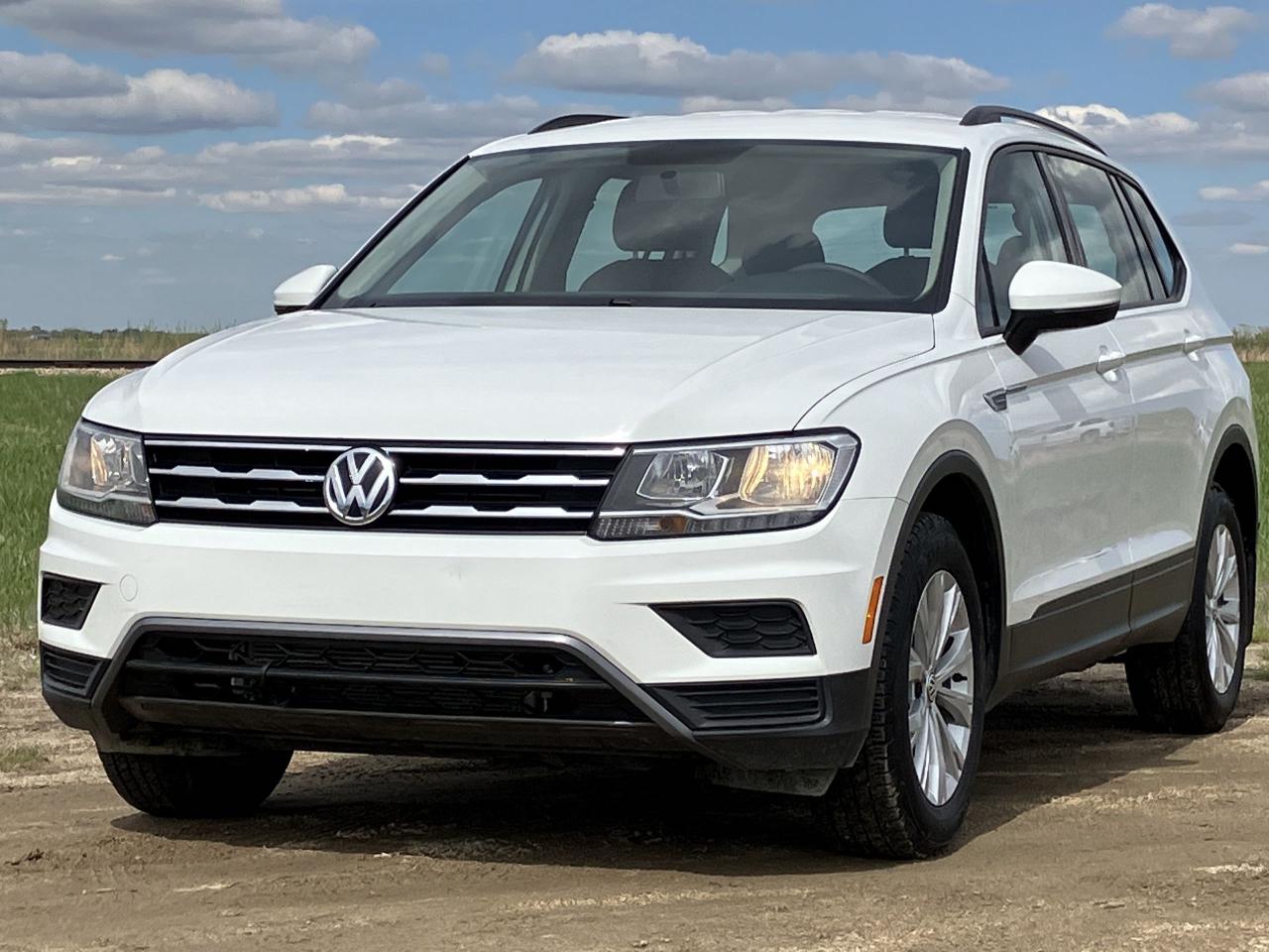 Used 2021 Volkswagen Tiguan Trendline for sale in Kipling, SK
