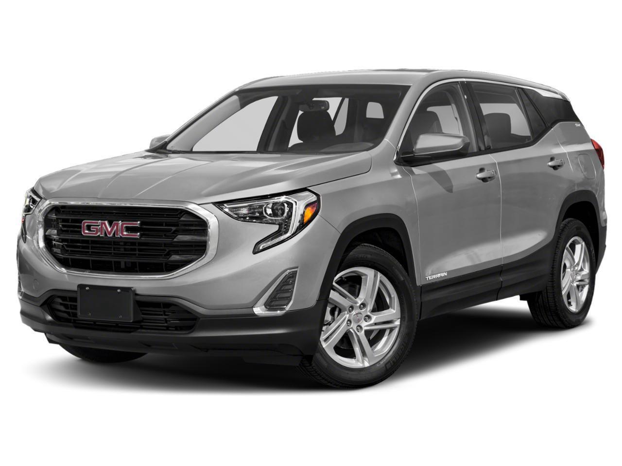 Used 2021 GMC Terrain FWD 4DR SLE for sale in Kipling, SK