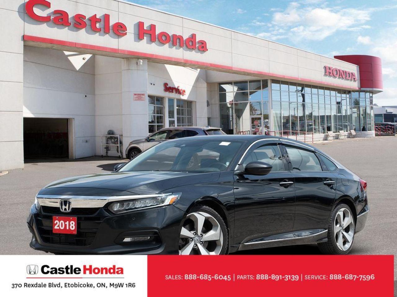 Used 2018 Honda Accord SEDAN for sale in Rexdale, ON