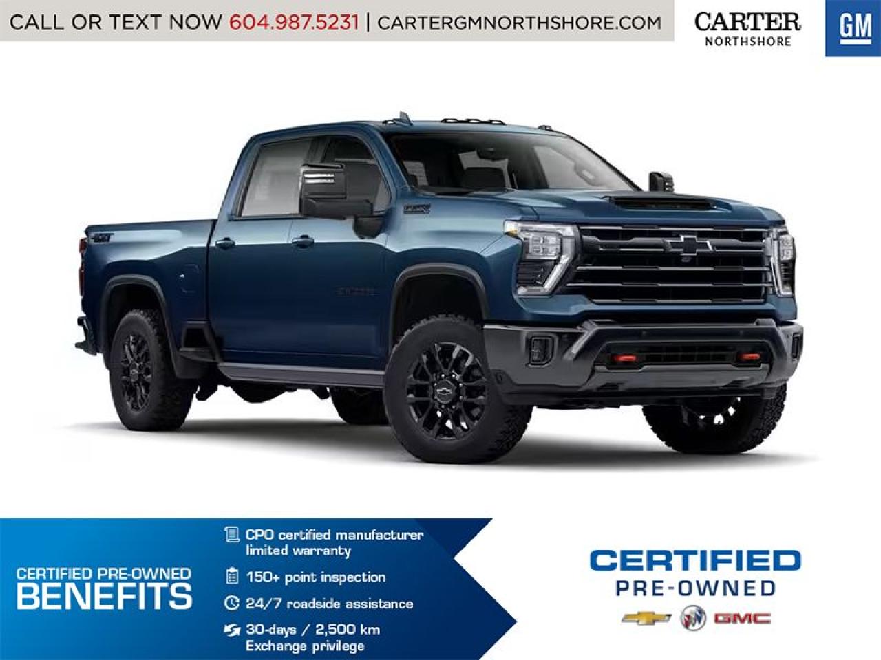 Used 2020 Chevrolet Silverado 3500HD FINANCE 4.99% FOR 24mo/DIESEL for sale in North Vancouver, BC