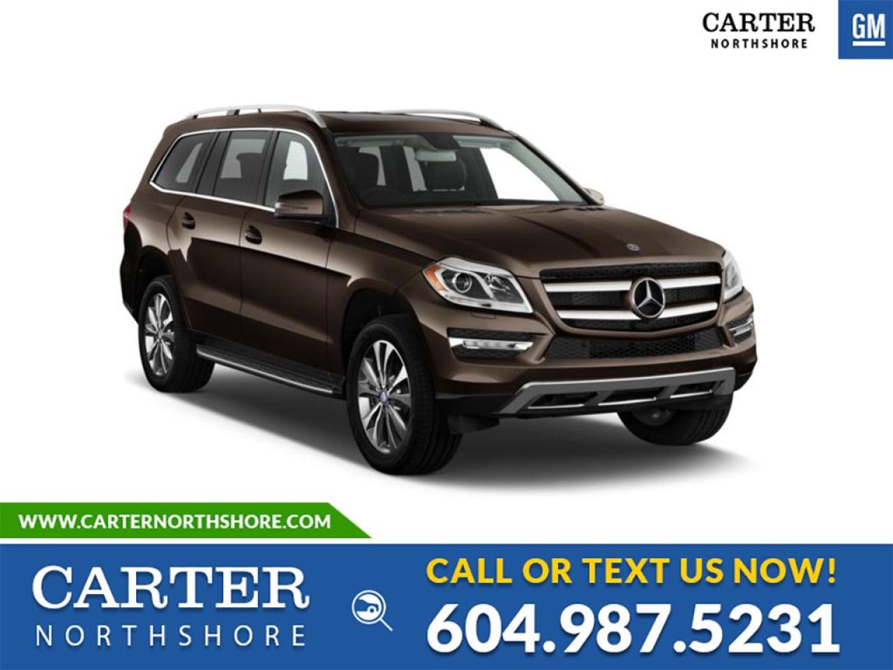 Used 2014 Mercedes-Benz GL-Class GL 350 BlueTec for sale in North Vancouver, BC