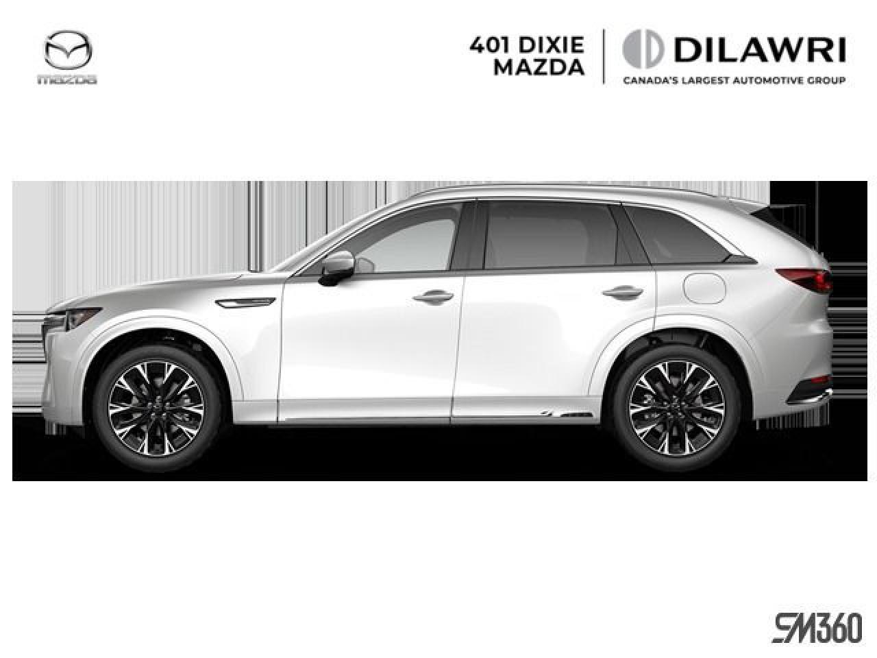 Used 2024 Mazda CX-90 MHEV Signature 360 CAMERA|CARPLAY|TOP TRIM for sale in Mississauga, ON
