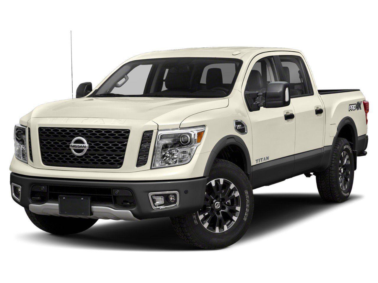 Used 2018 Nissan Titan PRO-4X 4x4 Crew Cab PRO-4X for sale in St Catharines, ON