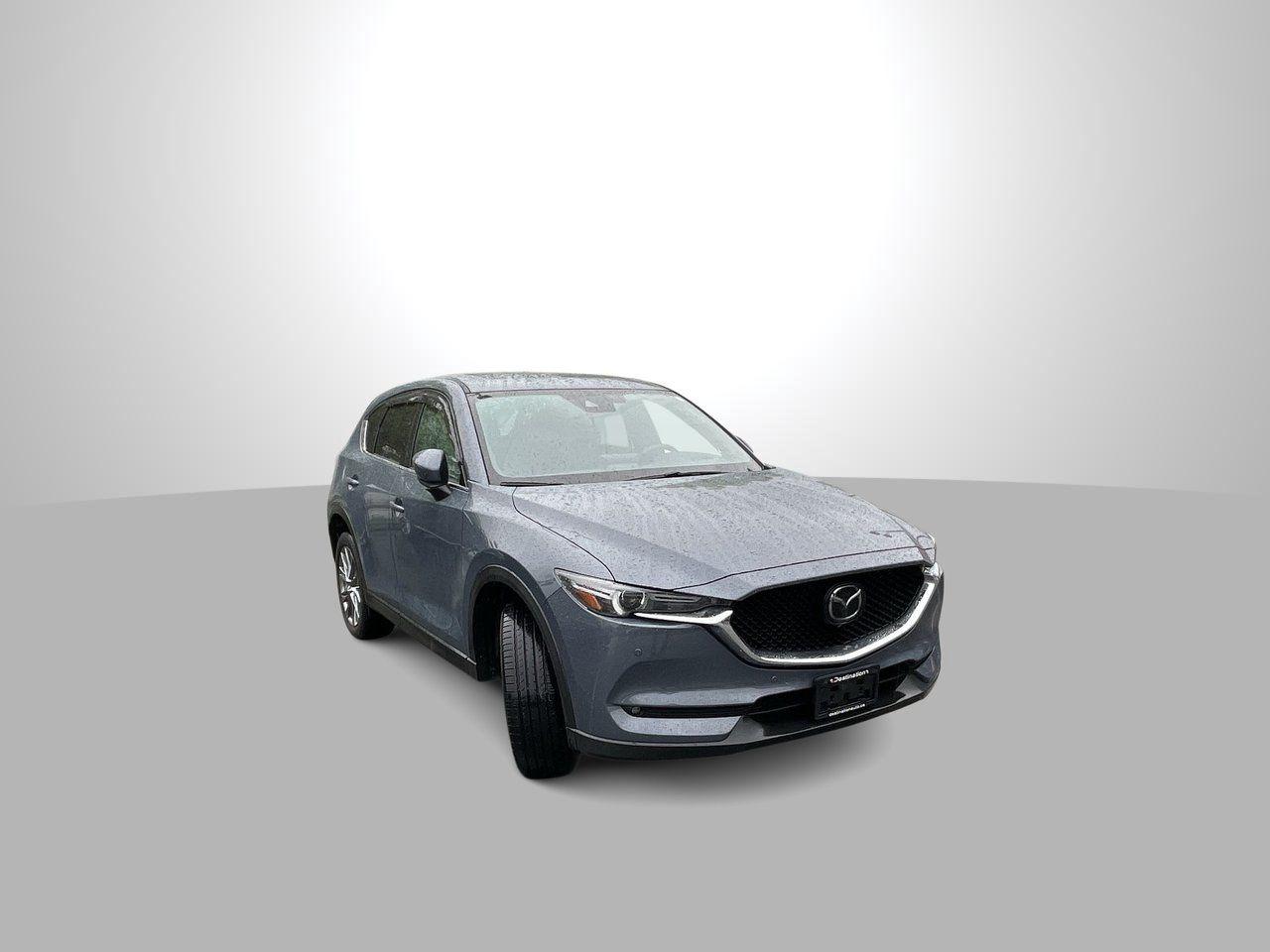 Used 2021 Mazda CX-5 Signature for sale in Vancouver, BC