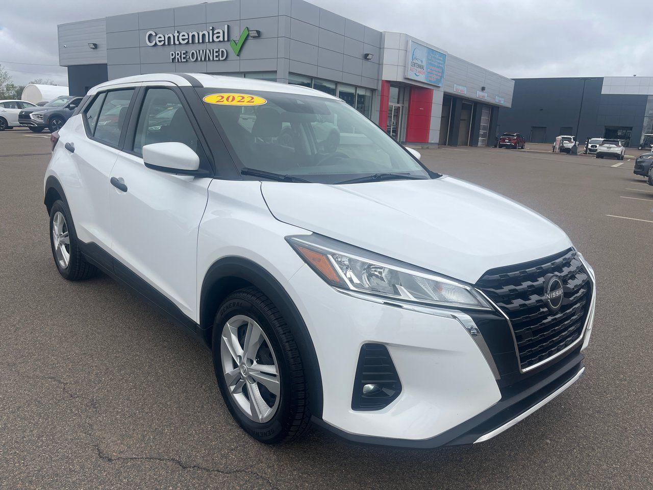 Used 2022 Nissan Kicks S for sale in Charlottetown, PE