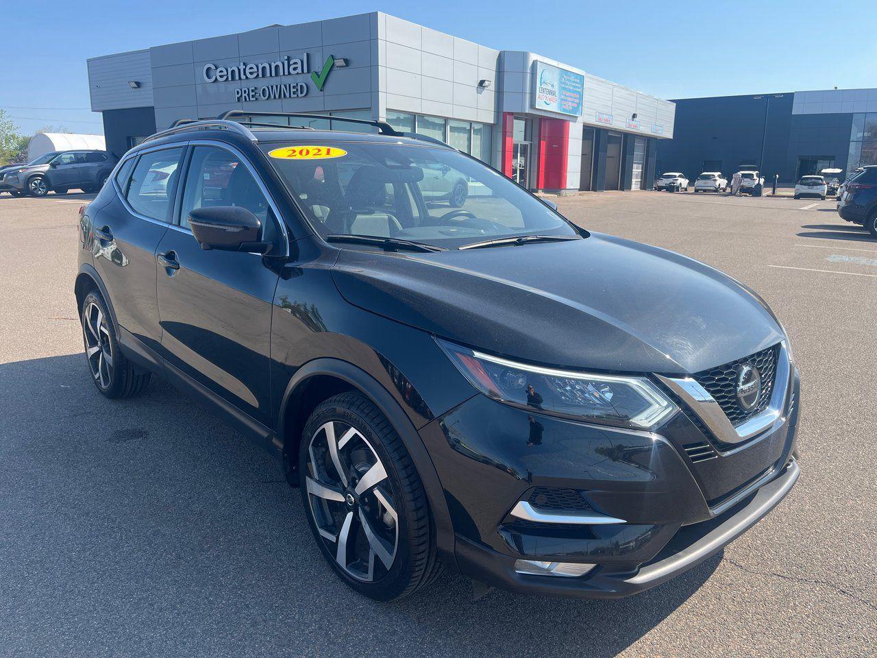 Used 2021 Nissan Qashqai SL AWD for sale in Charlottetown, PE