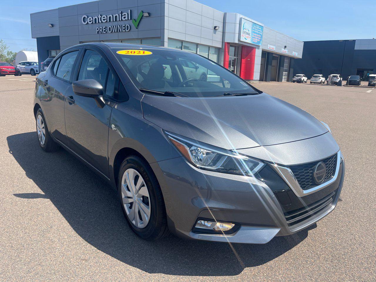 Used 2021 Nissan Versa S for sale in Charlottetown, PE