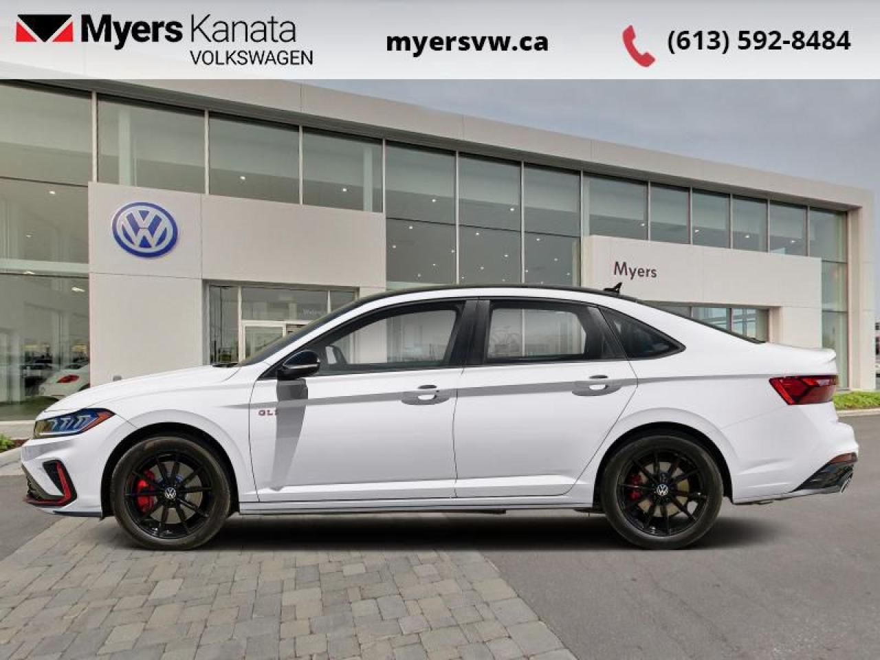 New 2025 Volkswagen Jetta GLI Autobahn  - Leather Seats for sale in Kanata, ON