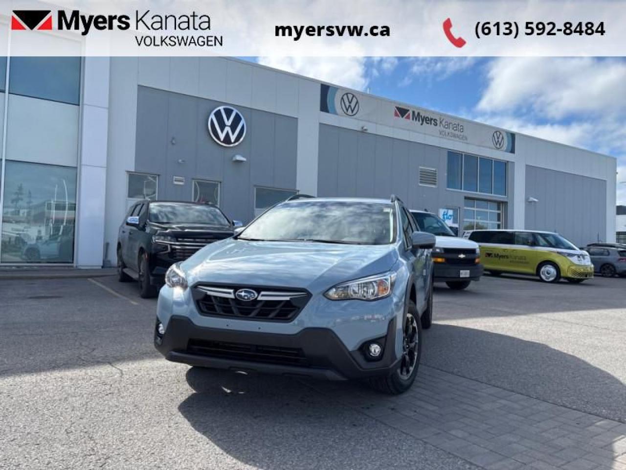 Used 2023 Subaru XV Crosstrek Touring  - Heated Seats for sale in Kanata, ON