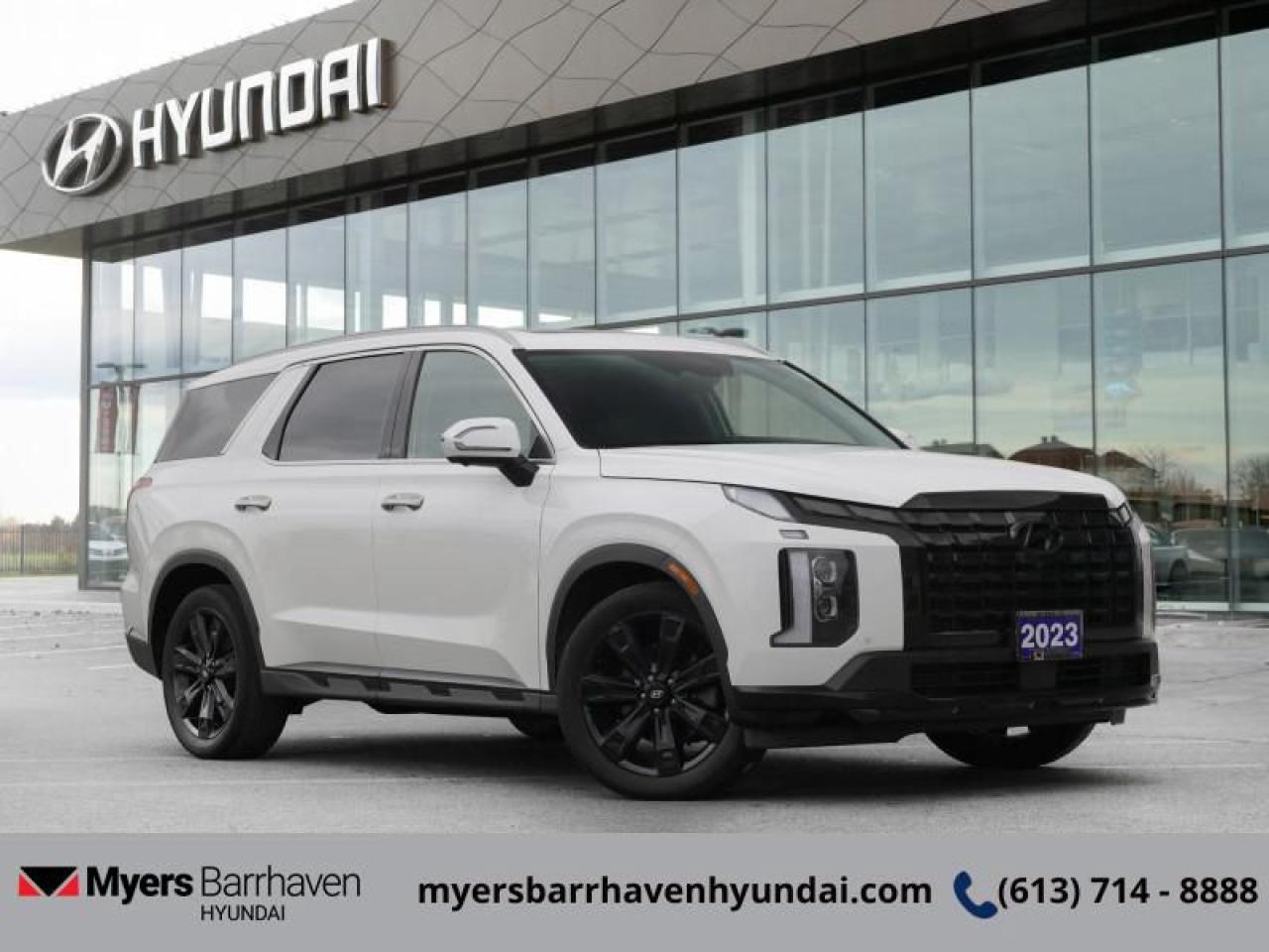 Used 2023 Hyundai PALISADE Urban 8-Passenger   - Cooled Seats for sale in Nepean, ON