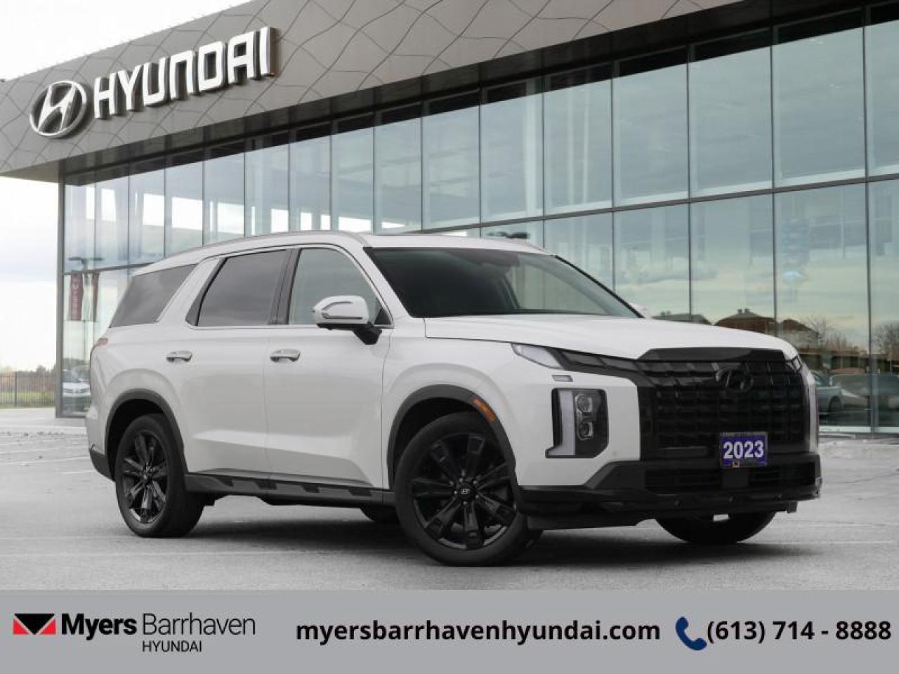 Used 2023 Hyundai PALISADE Urban 8-Passenger   - Cooled Seats for sale in Nepean, ON