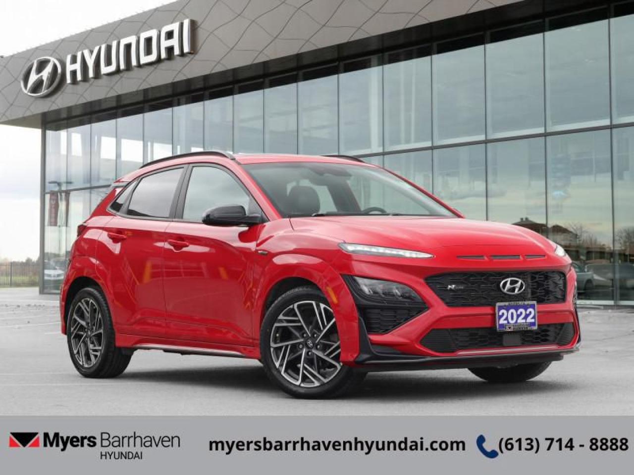 Used 2022 Hyundai KONA 1.6T N Line AWD w/Ultimate Package for sale in Nepean, ON