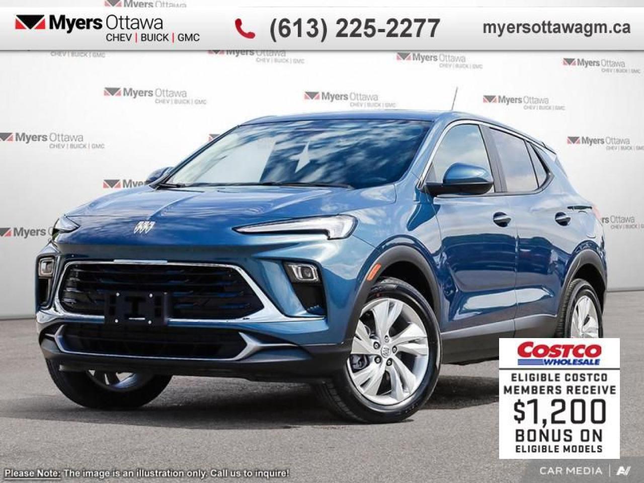 New 2025 Buick Encore GX Preferred AWD  - Power Liftgate for sale in Ottawa, ON