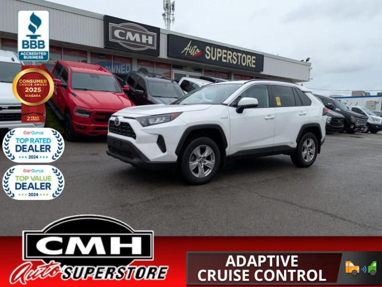 2019 Toyota RAV4 LE  **CAM - ADAP CC - HTD-SEATS**