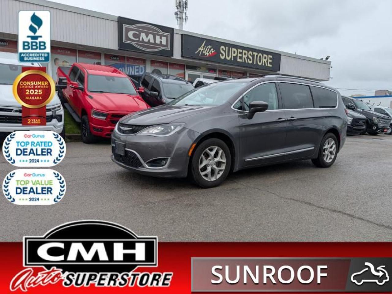 2017 Chrysler Pacifica Touring-L Plus  **SAFETYTEC GROUP**
