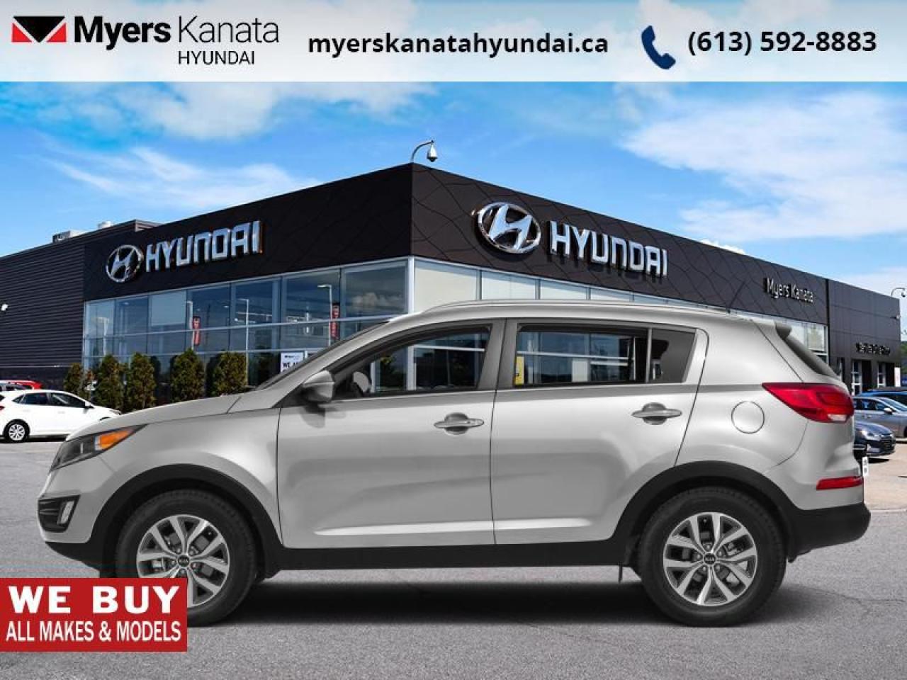 Used 2016 Kia Sportage LX  - Bluetooth -  Heated Seats - $55.85 /Wk for sale in Kanata, ON