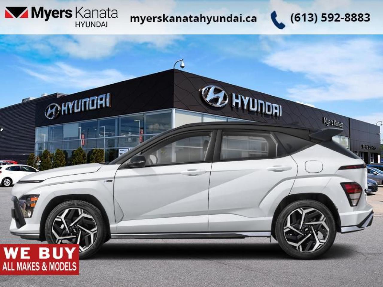 Used 2025 Hyundai KONA N Line AWD  - Sunroof - Low Mileage for sale in Kanata, ON