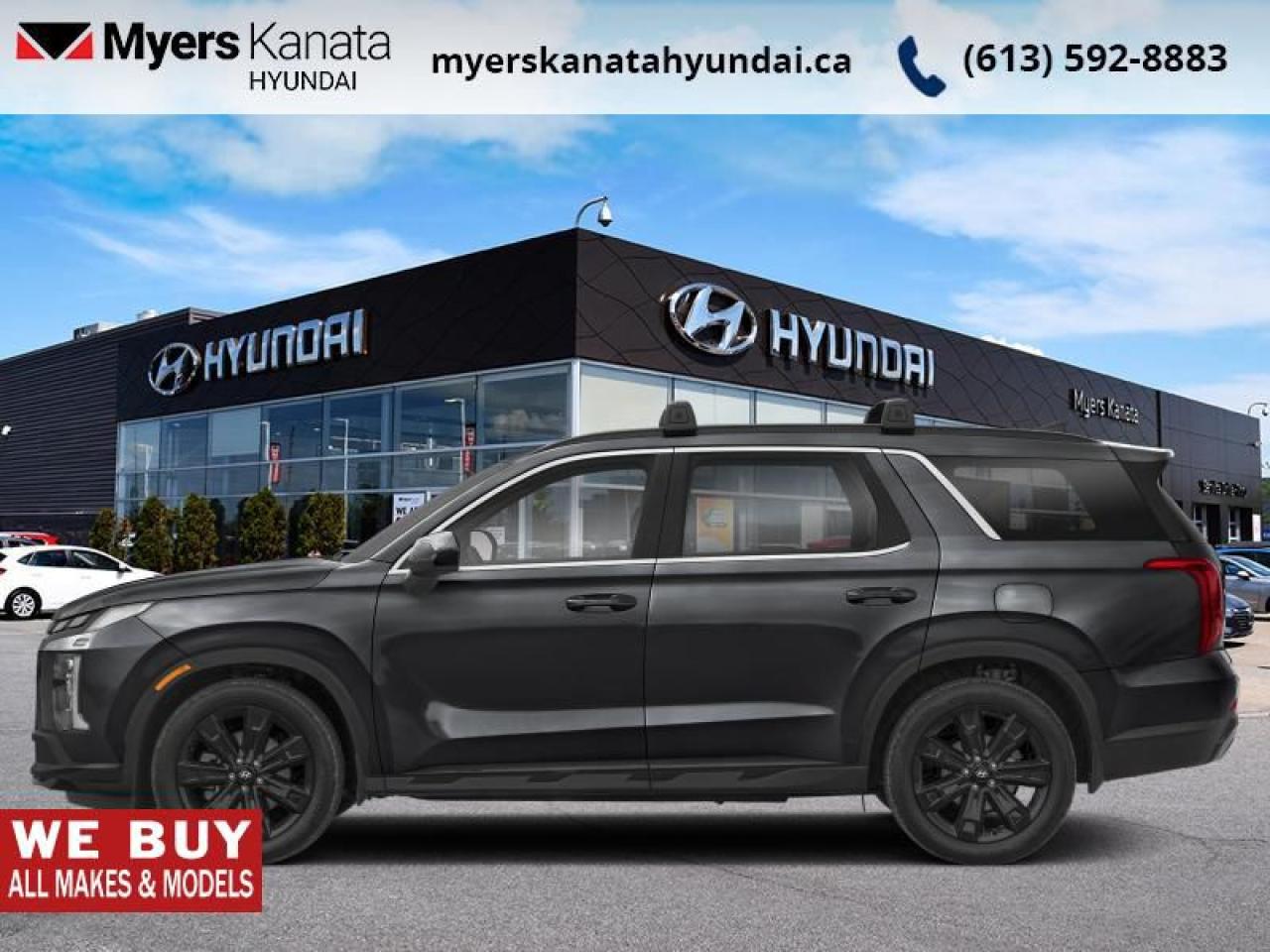 Used 2024 Hyundai PALISADE Ultimate Calligraphy  -  Cooled Seats for sale in Kanata, ON