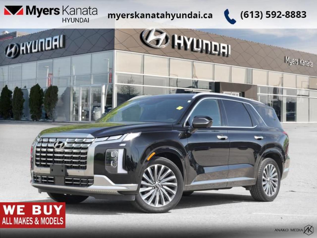 Used 2024 Hyundai PALISADE Ultimate Calligraphy  -  Cooled Seats for sale in Kanata, ON